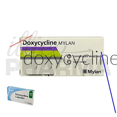 Prix d'une boite de doxycycline